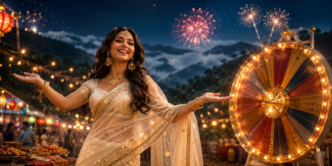 বান্দরবানে লাকি ড্র প্রতিযোগিতায় পুরস্কার বিতরণের দৃশ্য