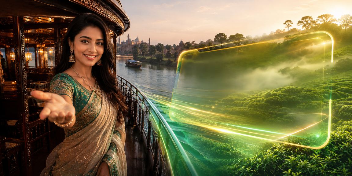 সোনারগাঁওয়ে চা বাগানের পটভূমিতে মোবাইলে স্পোর্টস বেটিং
