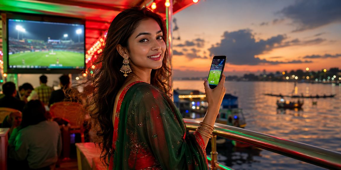 তাঙ্গুয়ার হাওরের ক্রিকেট বেটিং লাল-সবুজ থিম